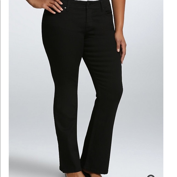 torrid Denim - Black Slim Boot Jeans